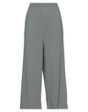 Crea Concept Cropped Pants In Grey