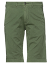40weft Shorts & Bermuda Shorts In Dark Green
