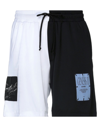 MCQ BY ALEXANDER MCQUEEN MCQ ALEXANDER MCQUEEN MAN SHORTS & BERMUDA SHORTS BLACK SIZE XS POLYESTER, COTTON