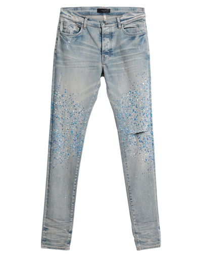 Amiri Jeans In Blue