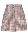Pinko Woman Shorts & Bermuda Shorts Pink Size 10 Polyester, Viscose, Elastane In Pink