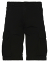 Perfection Man Shorts & Bermuda Shorts Black Size 30 Cotton