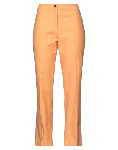 Diana Gallesi Pants In Orange