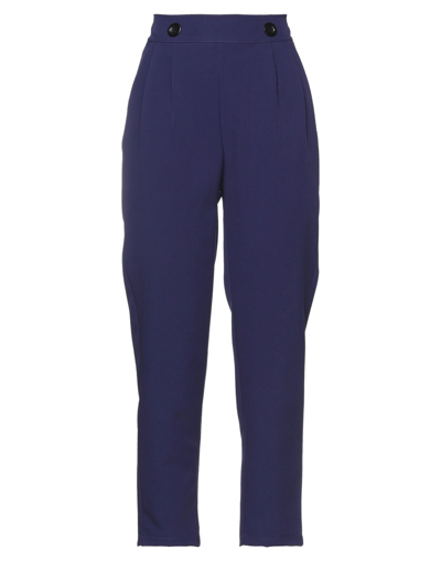 Vanessa Scott Pants In Purple