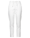 D Exterior Pants In White