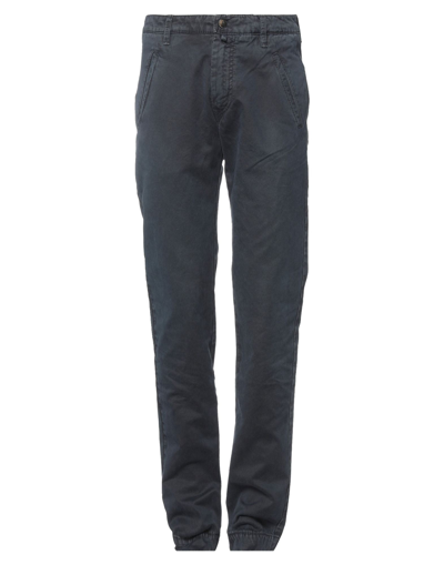 Jacob Cohёn Man Pants Midnight Blue Size 32 Cotton