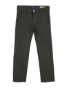 Harmont & Blaine Kids' Pants In Military Green