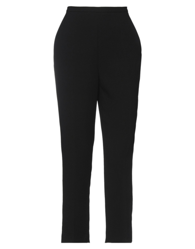 Elisabetta Franchi Pants In Black