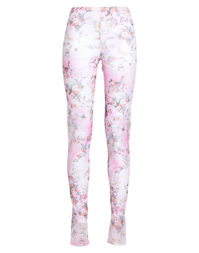 Msgm Leggings In Pink