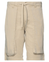 Mc2 Saint Barth Man Shorts & Bermuda Shorts Beige Size Xl Cotton