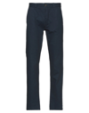 Solid ! Man Pants Midnight Blue Size S Cotton In Dark Blue