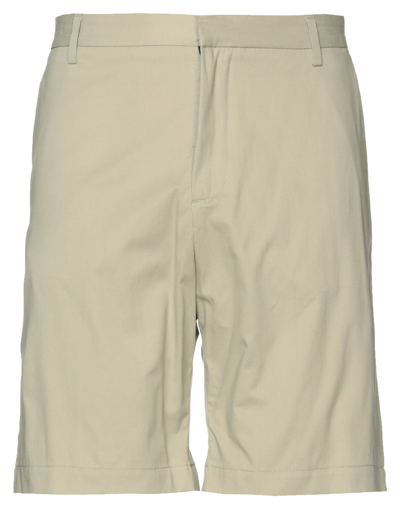 Choice Man Shorts & Bermuda Shorts Military Green Size 28 Cotton