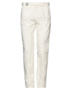 Luigi Borrelli Napoli Pants In White