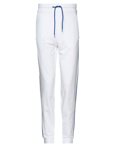 Bikkembergs Pants In White