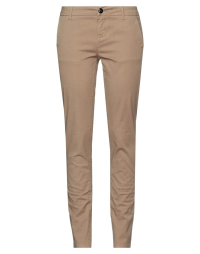 Sun 68 Pants In Beige