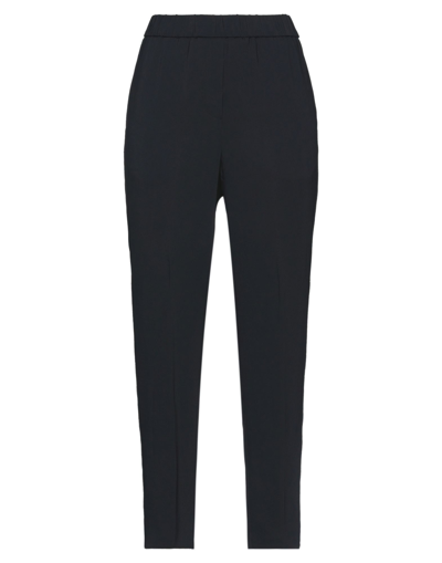 Peserico Pants In Black