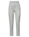 Fabiana Filippi Pants In Light Grey
