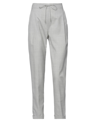 Fabiana Filippi Pants In Light Grey