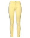 Fracomina Pants In Yellow