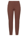 Maliparmi Cropped Pants In Brown