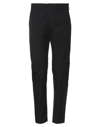 Department Five Prince Slim Fit Pants In Blue In Black