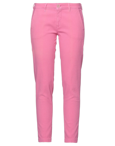 Barba Napoli Pants In Pink