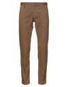 At.p.co Pants In Khaki