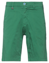 Barbati Shorts & Bermuda Shorts In Green