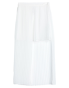 Manila Grace Mini Skirts In White
