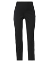 Theory Elasticated-waist Straight-leg Trousers In Black