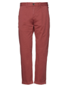 Jeckerson Pants In Brick Red