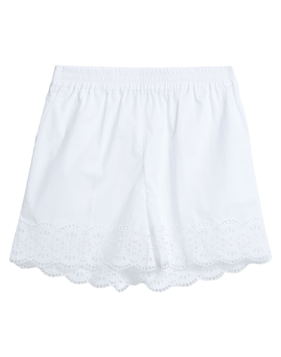 P.a.r.o.s.h P. A.r. O.s. H. Woman Shorts & Bermuda Shorts White Size Xs Cotton