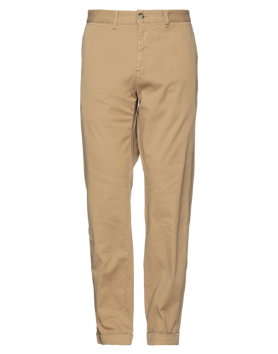 JECKERSON JECKERSON MAN PANTS SAND SIZE 42 COTTON