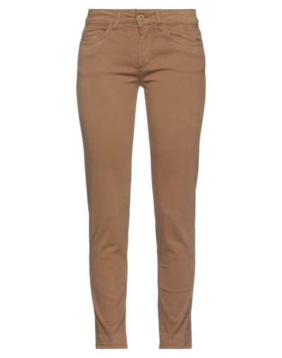 Dondup Pants In Beige