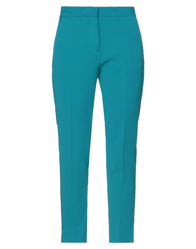 Space Simona Corsellini Pants In Turquoise