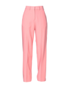 Jjxx By Jack & Jones Woman Pants Salmon Pink Size 25w-30l Recycled Polyester, Viscose, Elastane