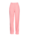 Jjxx By Jack & Jones Woman Pants Salmon Pink Size 29w-32l Recycled Polyester, Viscose, Elastane