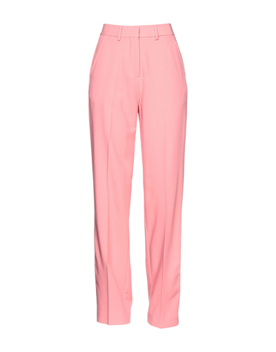 Jjxx By Jack & Jones Woman Pants Salmon Pink Size 29w-32l Recycled Polyester, Viscose, Elastane