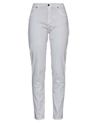 D Exterior Pants In Light Grey