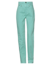 Alberta Ferretti Pants In Green