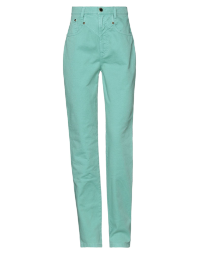 Alberta Ferretti Pants In Green
