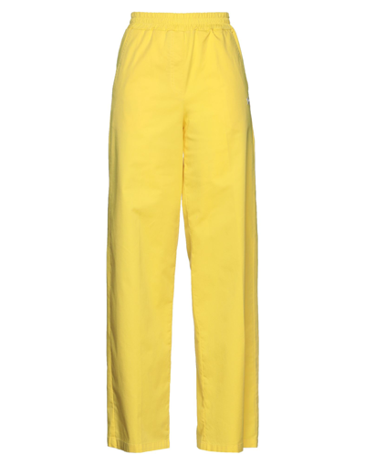 The Editor Pants In Yellow