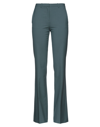 Theory Pants In Dark Green