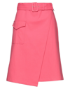 Boutique Moschino Midi Skirts In Coral