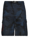 Valentino Shorts & Bermuda Shorts In Dark Blue