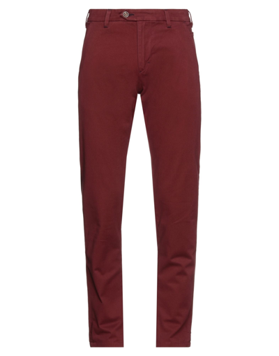 Harmont & Blaine Pants In Red