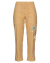 Dondup Pants In Beige