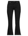 Liu •jo Cropped Pants In Black