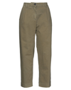 White Sand 88 Pants In Military Green