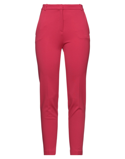 PINKO PINKO WOMAN PANTS GARNET SIZE 10 VISCOSE, POLYAMIDE, ELASTANE